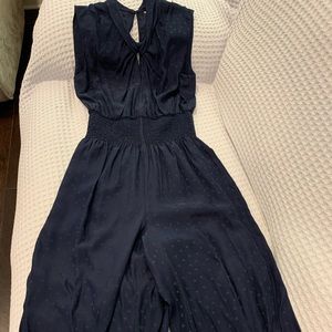 COPY - NWT. Rebecca Taylor Heart Jaquard Jumpsuit